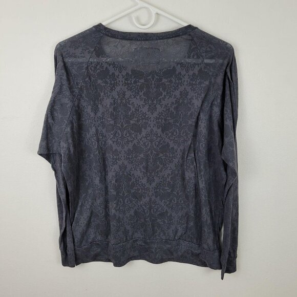 Nation by Jon Menshen Large Dark Gray Long Sleeve - Picture 4 of 4